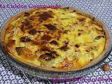 Quiche Poireaux Poulet – Pâte épeautre avoine