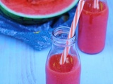 Smoothie Pastèque Fraise