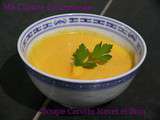 Soupe Carottes Navets Soja