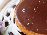 Tarte au Chocolat Comme j’aime