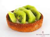 Tarte au Kiwi {100% végétale}