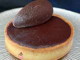 Tartelettes Chocahuète (Praliné Cacahuète, Ganache Caraïbe et Ganache montée Jivara)