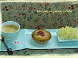 Café gourmand fraise et citron