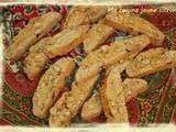 Croquets aux amandes