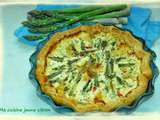 Tarte aux asperges