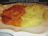 Couscous aux jeunes carottes safranees (recette maison)