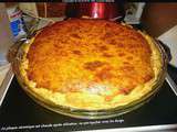 Tarte au potiron et au fromage (recette maison)