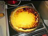 Tarte bourbonnaise sucree