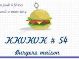 Burger Poulet et Lard pour le kkvkvk