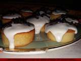 Cake a l’orange, cream cheese aux zestes d’orange