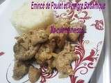 Emincé de Poulet et Vinaigre Balsamique