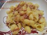 Pâte à la Carbonara, la vraie recette