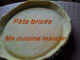 Pâte Brisée