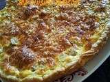 Quiche aux champignons