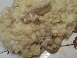 Risotto aux Champignons et au Saint Nectaire