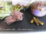 3ème DÉGUSTATIONS : terrine de cerf a l’ÉCHALOTE