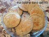 Blinis sans gluten, recette facile