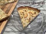 Dessert aux pommes en deux versions: tarte ou clafoutis, et un peu d’humour pour survivre