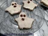 Gâteaux fantômes pour Halloween, sans gluten, sans œuf, sans fruits à coque, et un grand merci à vous