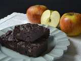 Brownies aux pommes