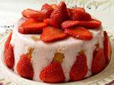 Charlotte aux fraises