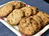 Cookies aux canneberges