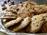 Cookies aux noisettes et canneberges