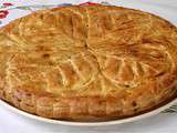 Galette des rois poire et chocolat pas à pas