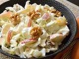 Salade d’endives sauce au Roquefort