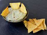 Tartinade d’edamame façon guacamole