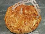 Galette des rois frangipane