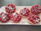 Tartelette aux framboises