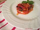 Parmigiana d’aubergines