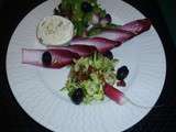 Salade croquante