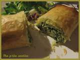 Spanakopita (ou feuilleté aux épinards et feta)