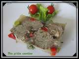 Terrine de joues de porc en gelée