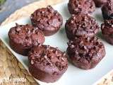 Muffins tout chocolat