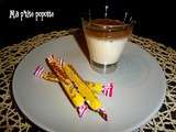 Panna cotta & coulis de carambar