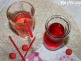 Sirop de fraise tagada