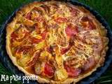 Tarte à la tomate & brique