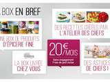 Box Saint-Valentin de eat your box