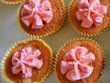 Cupcake pomme/poire