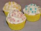 Cupcakes aux bonbons Dragibus Soft