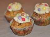 Cupcakes aux Smarties