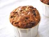 Muffins aux 2 chocolats