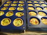 Mini quiches pour apéro