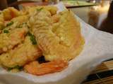 Tempura de crevettes