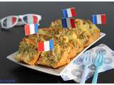 Cake Jambon olives - la recette ultra simple