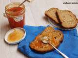 Confiture de Pêche à la Vanille [Dans le bocal !]