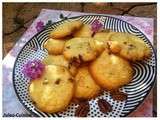 Cookies chocolat blanc et noix de cajou